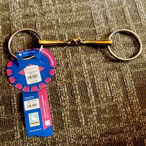 Herm Sprenger KK Ultra Snaffle Bit 5.75”